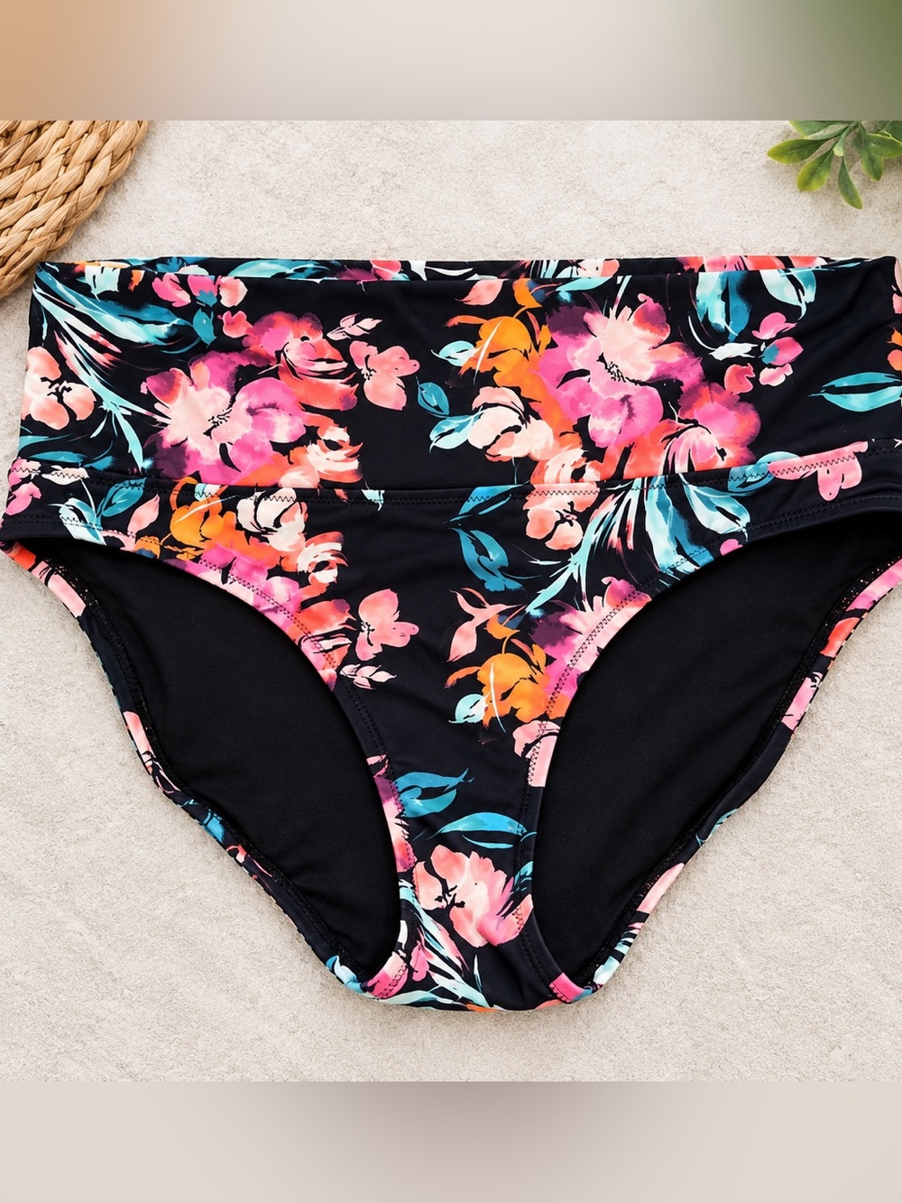 Leilani high waisted swim bottoms x